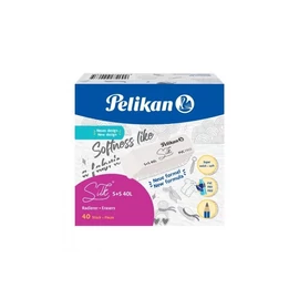 *57737 RADÍR Pelikan Silk S+S fehér  40L