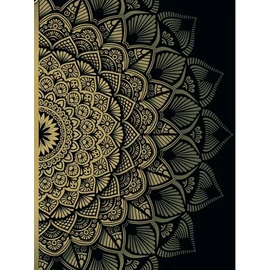 *57801 FÜZET A4 CONCARD mintás, 40l #,=, sima matt fóliázott UV lakkozott boritóval