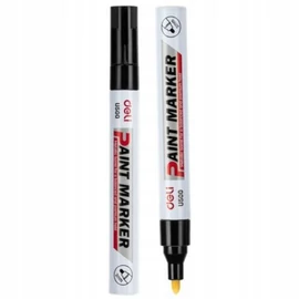 *57813-004 MARKER LAKKFILC DELI 2mm  U500 (fekete, DEU500B)