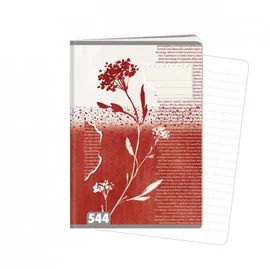 *57829 FÜZET A5 ARGUS23 vonalas new minták 40l -1592-..