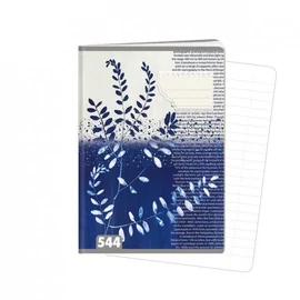 *57829 FÜZET A5 ARGUS23 vonalas new minták 40l -1592-..