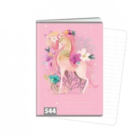 *57829 FÜZET A5 ARGUS23 vonalas new minták 40l -1592-..