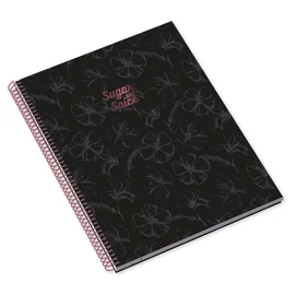 *57864 FÜZET spirál A5 Ambar `= 80l Sugar&amp;amp;Spice