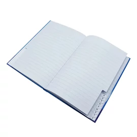 *58106 REGFÜZET A5 vonalas keményfedeles BLUERING 96lap