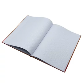 *58107 BEÍRÓFÜZET A4 BLUERING 96l #  keményfedeles