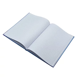 *58108 BEÍRÓFÜZET A4 BLUERING 96l = keményfedeles