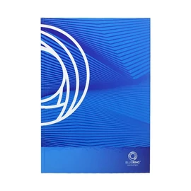*58108 BEÍRÓFÜZET A4 BLUERING 96l = keményfedeles