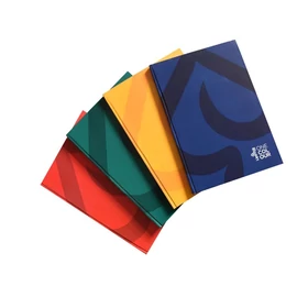 *58109 REGFÜZET A4 vonalas keményfedeles LIPAMILL 96lap