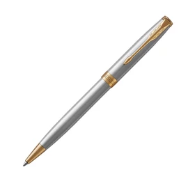 *58130 PARKER ROYAL Sonnet golyóstoll  rozsdamentes acél arany klipsz19315107
