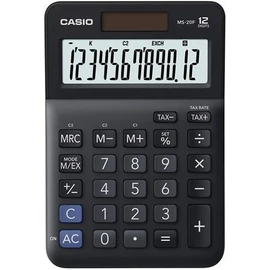SZÁMOLÓGÉP CASIO asztali MS-20F