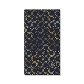 *58155 ZSEBNAPTÁR 2025 álló Period Basic