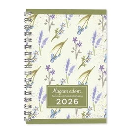 HATÁRIDŐNAPLÓ 2026 A5 heti Period önismereti