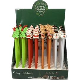 *58198 ZSELÉSTOLL karácsonyi vegyes figurákkal 6 féle   304171