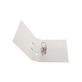 IRATRENDEZŐ 8cm HERLITZ mintás GREENline (Hullám, 50033393)