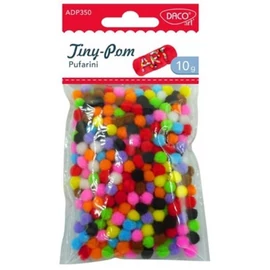POM-POM dekor 6mm vegyes színek DACO 10gr/csom