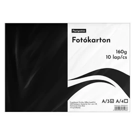 FOTÓKARTON A3 fekete 160gr. 10ív/cs