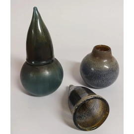 TINTATARTÓ üveg gyertya alakú ABRAXAS