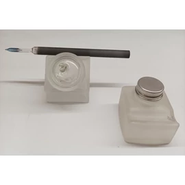 TINTATARTÓ üveg opál ABRAXAS