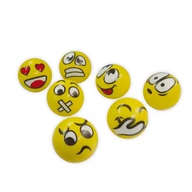 STRESSZLEVEZETŐ LABDA Smiley/Földgömb
