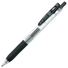 *58545-002 ZSELÉSTOLL  ZEBRA "Sarasa Clip" 0,5/0,33mm (fekete, TZ14311)