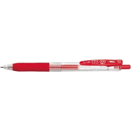 *58545-003 ZSELÉSTOLL  ZEBRA "Sarasa Clip" 0,5/0,33mm (piros, TZ14313)