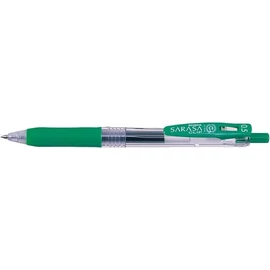 *58545-004 ZSELÉSTOLL  ZEBRA "Sarasa Clip" 0,5/0,33mm (zöld, TZ14314)