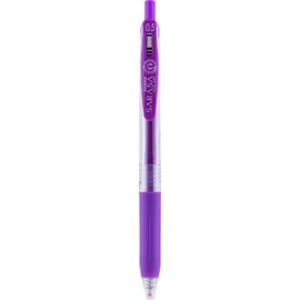 *58545-006 ZSELÉSTOLL  ZEBRA "Sarasa Clip" 0,5/0,33mm (lila, TZ35138)