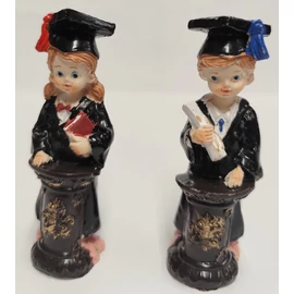 BALLAGÁSI KERÁMIA álló fiú/lány  3,2*8,8cm