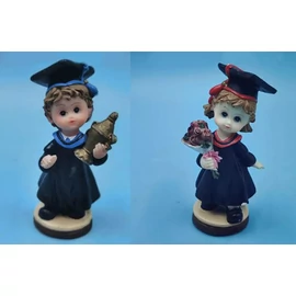 BALLAGÁSI KERÁMIA álló fiú/lány  4,2*8,2cm