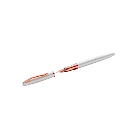 TÖLTŐTOLL PELIKAN &quot;Jazz Noble Elegance Pearl&quot; fém pearl