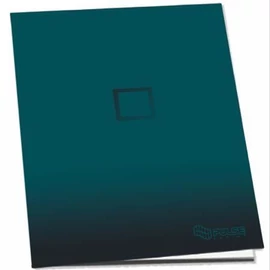 FÜZET A5 PULSE kockás 52l 