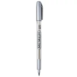 *58739 MARKER M&amp;amp;G alkoholos metál arany/ezüst