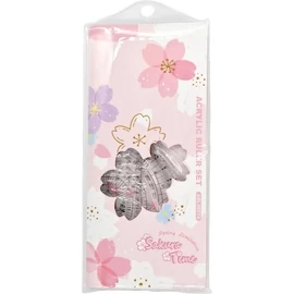 VONALZÓKÉSZLET mini 4db-os M&amp;G &quot;Sakura Time&quot;  müa. tasakban