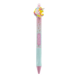 GTOLL törölhető ASTRA PEN Unikorn pasztell 0,5mm kék
