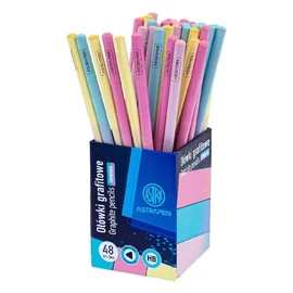 GRAFIT ASTRA PEN Ombre HB háromszögletű