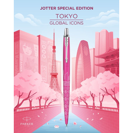Parker Jotter Royal gtoll Special Edition Tokyo ezüst klipsz 2198196