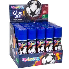 RAGASZTÓ stift 15gr COLORINO Football PVP kerek