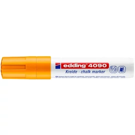 MARKER EDDING  4090 krétamarker (neon narancs, 9580058006)