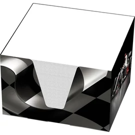 TÉPŐTÖMB T-Creatív 9*9*6cm mintás dobozban (Sportcar, A23165TSC)