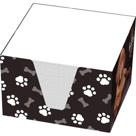 TÉPŐTÖMB T-Creatív 9*9*6cm mintás dobozban (Puppies, A23165TPU)