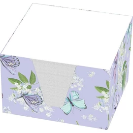 TÉPŐTÖMB T-Creatív 9*9*6cm mintás dobozban (Butterfly, A23165TBU)