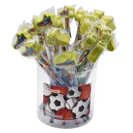 GRAFIT ceruza BENSIA  labda mintás, cipő-radírral  VERTNV