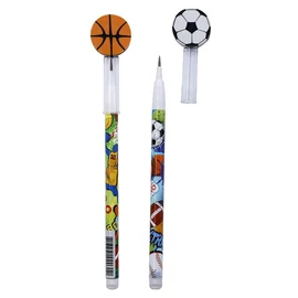 GRAFIT BENSIA tolóbetétes labda mintás, labda-radírral  PCRTGM