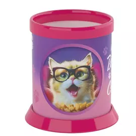 ÍRÓSZERTARTÓ pohár ICO Cats műa.+ karton