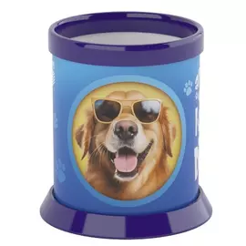 ÍRÓSZERTARTÓ pohár ICO Dogs műa.+ karton