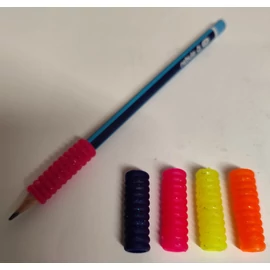 CERUZAFOGÓ  SILKA spirál, szilikon, csillámos