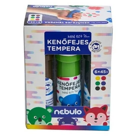 TEMPERA  6 NEBULO kenőfejes  45ml