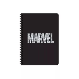 FÜZET SPIRÁL A5 Kesin Color MARVEL vonalas 80lapos