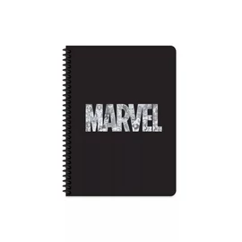 FÜZET SPIRÁL A5 Kesin Color MARVEL kockás 80lapos