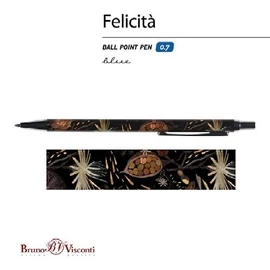 GTOLL fém Bruno Visconti Felicita   0,7mm kék (Night Flowers, P3011-4509)